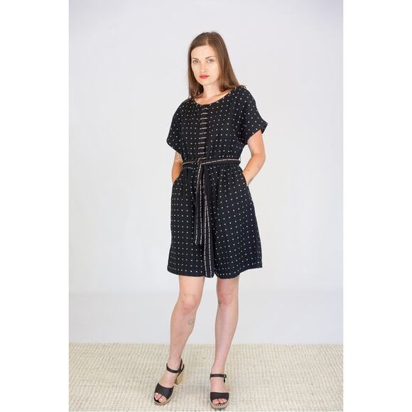 Ace & Jig Pants - ace and jig weekend romper in voyage cinched waist belted women's sz XS cotton